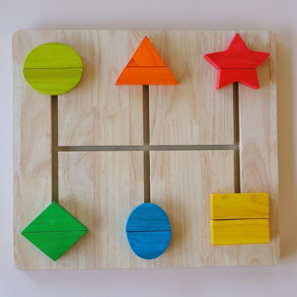 Qtoys Move and Make Shape Board