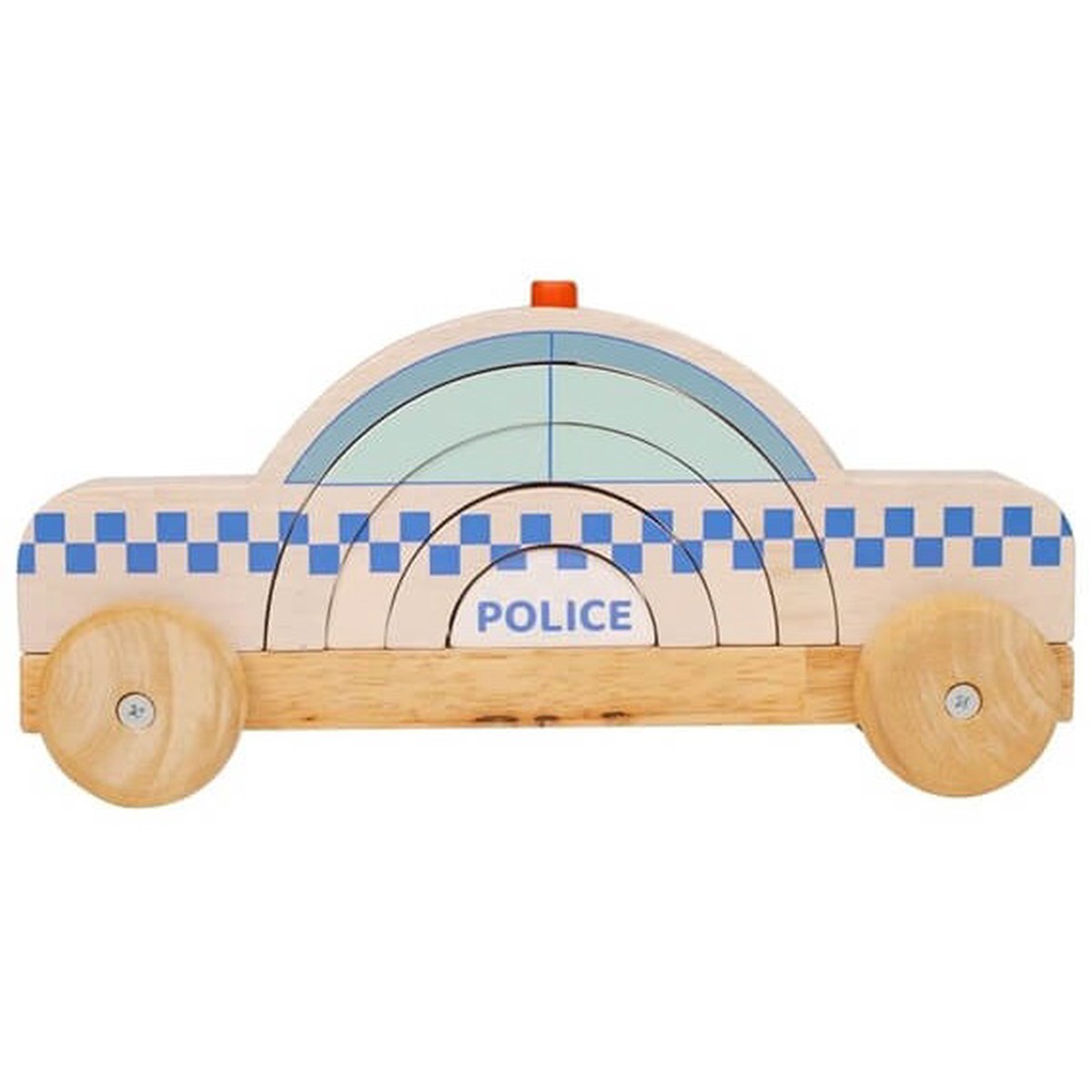 Qtoys Police Car Stacking Toy