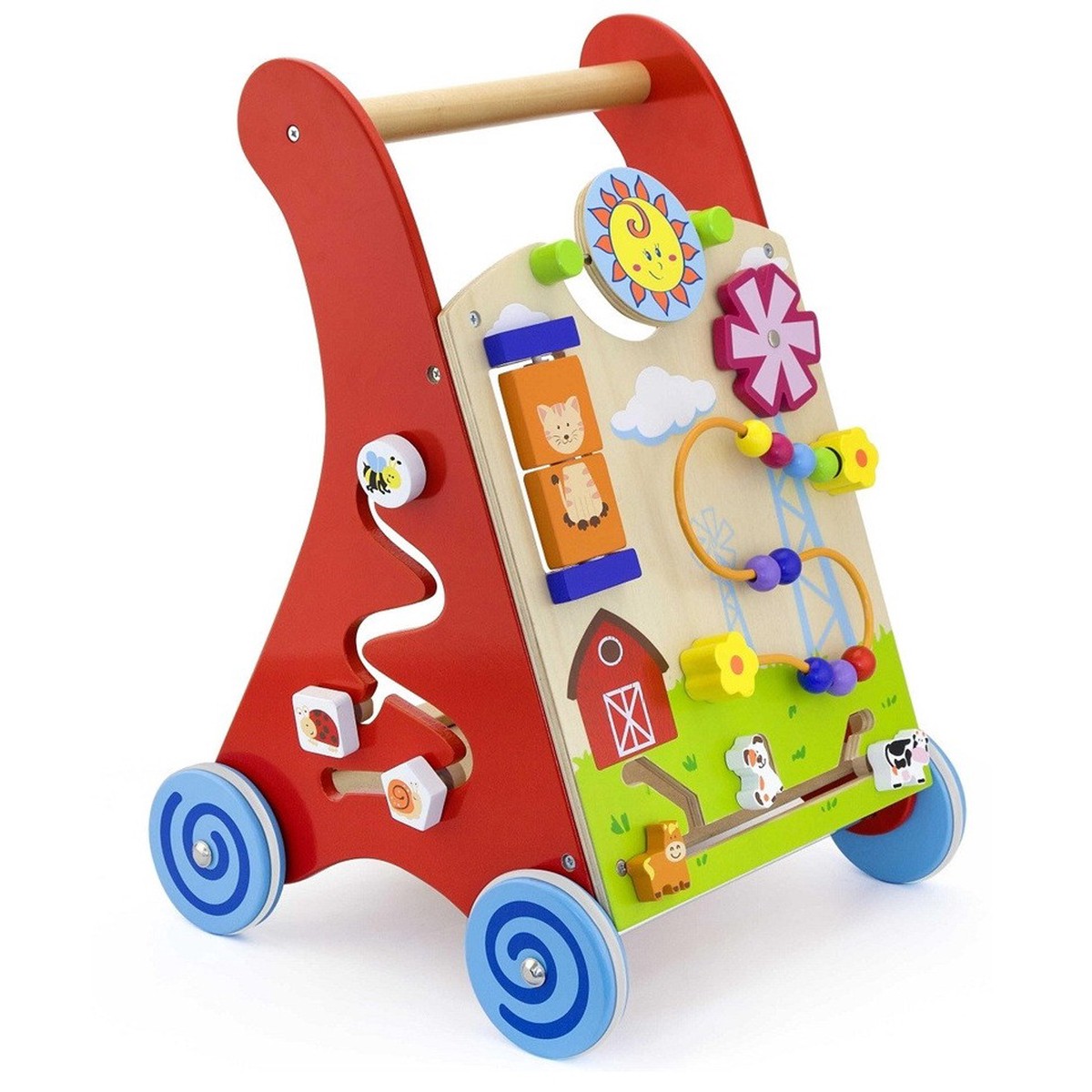 Viga Activity Baby Walker