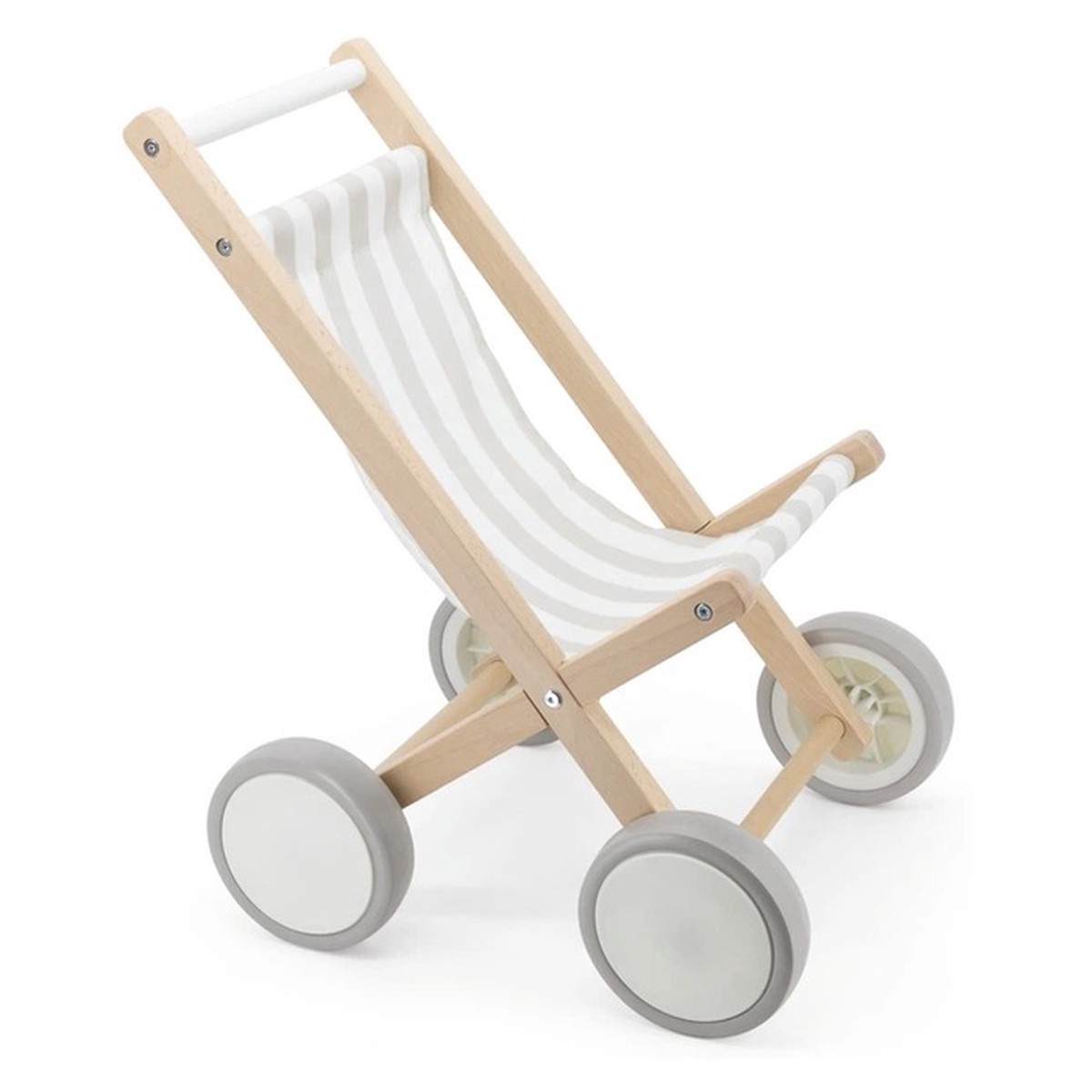 Viga Doll Stroller - Grey