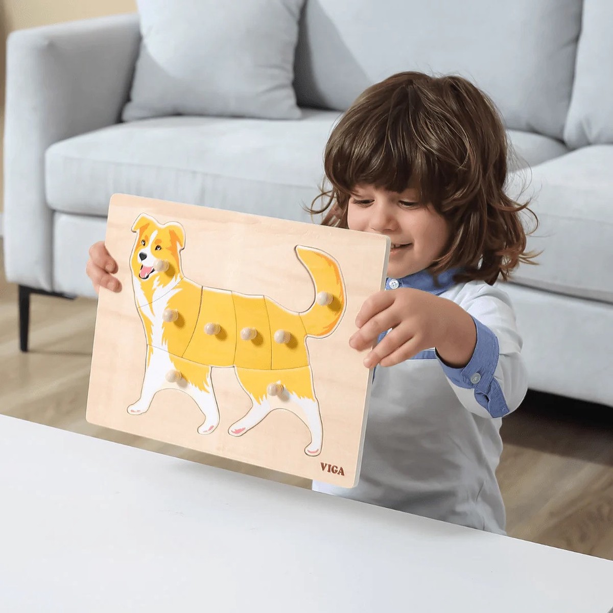 Viga Montessori Puzzles