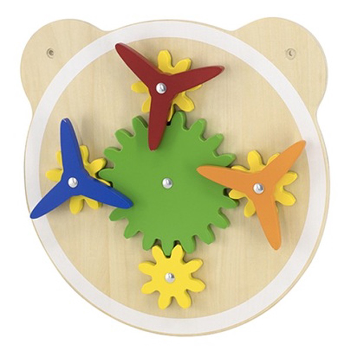 Viga Wall Toy – Turning Windmill