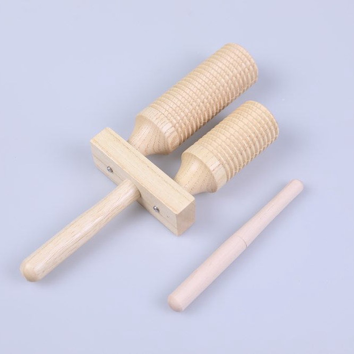 Wooden Agogo Block Instrument