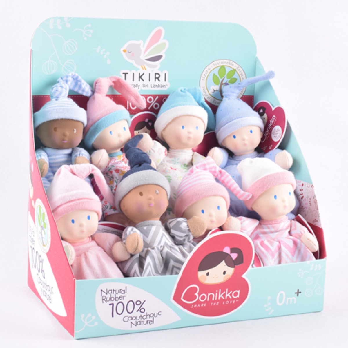 Bonikka Mini Dolls Set of 8