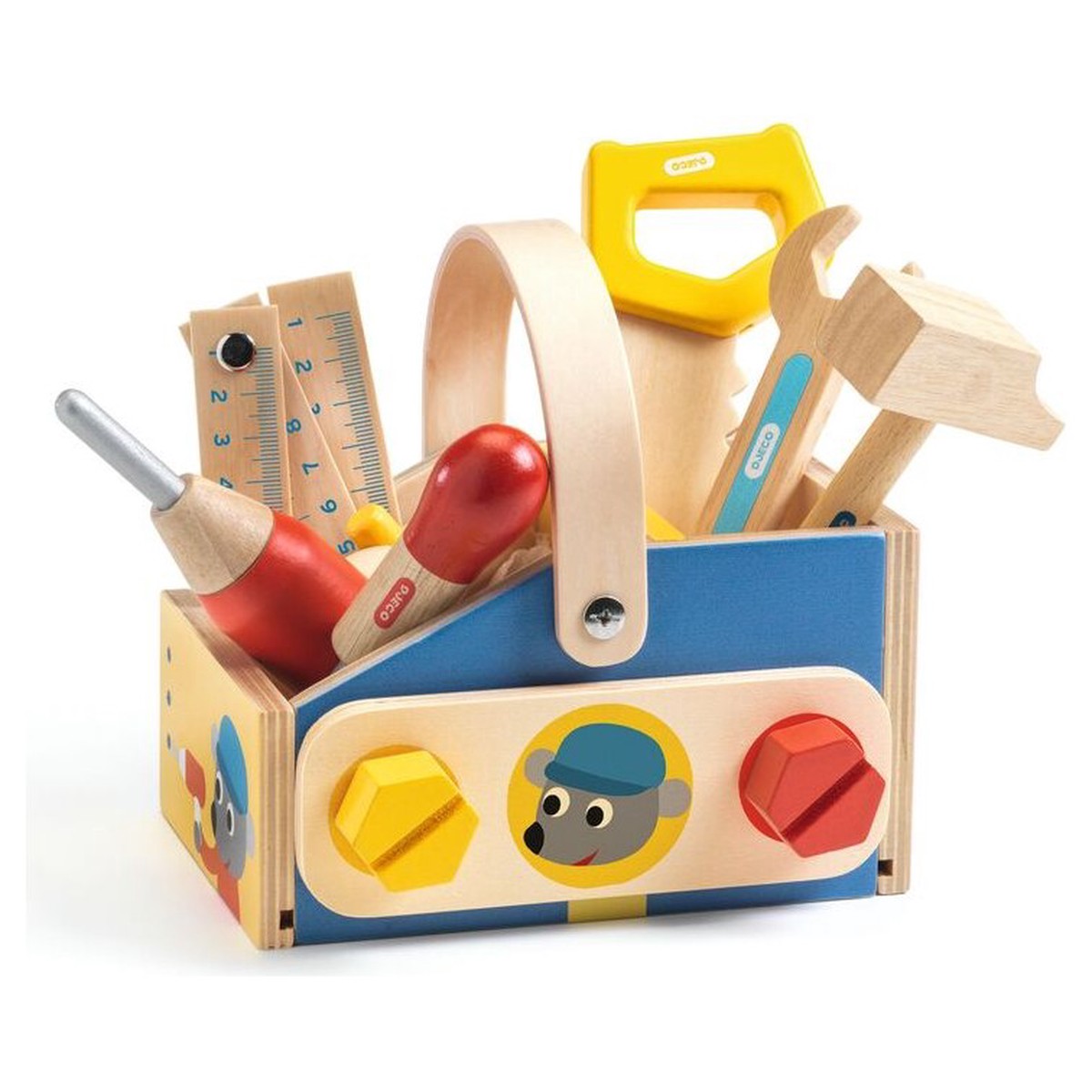 Djeco Minibrico Toolbox