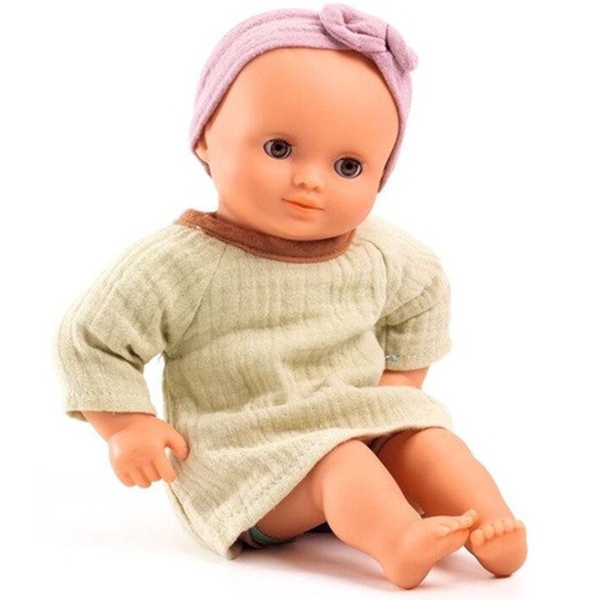 Djeco Pistachio Pomea Soft Body Doll