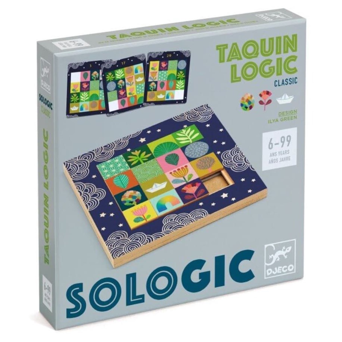 Djeco Taquin Logic Game