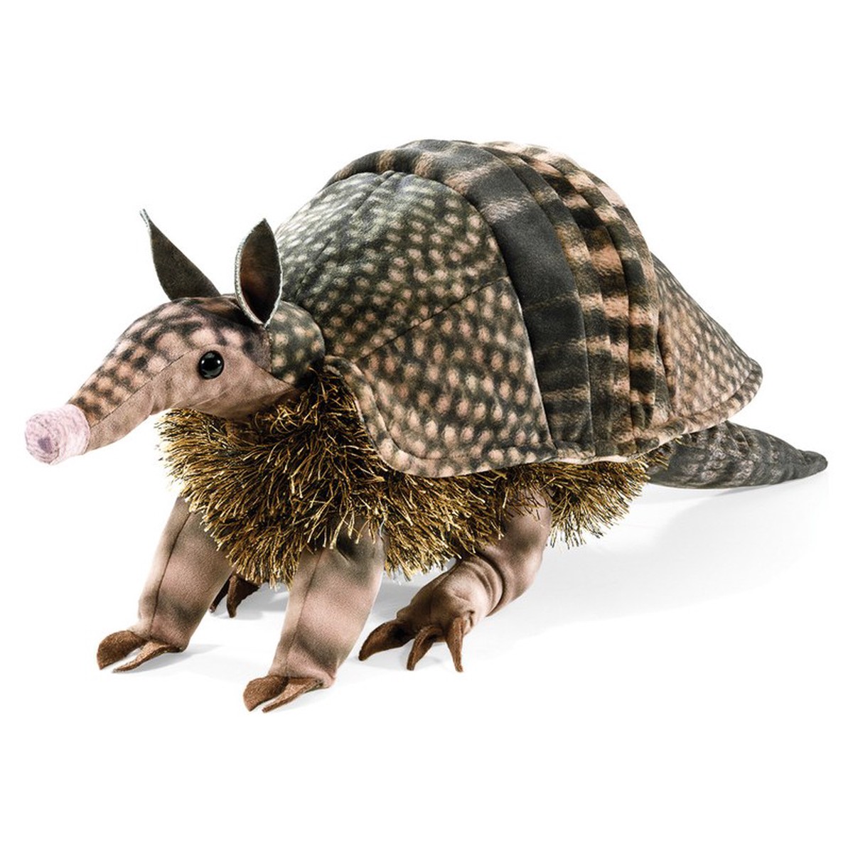 Folkmanis Armadillo Puppet