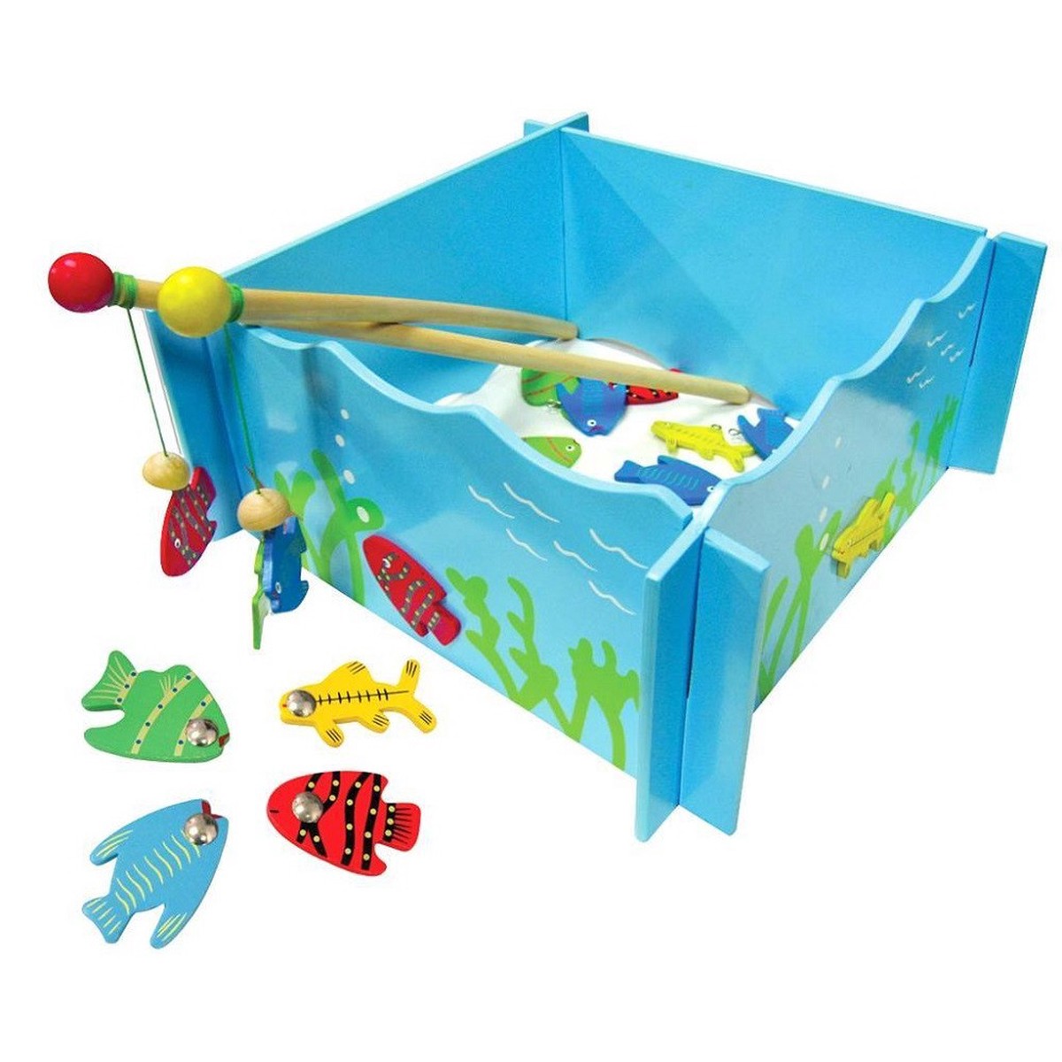 Fun Factory Wooden Fishing Game