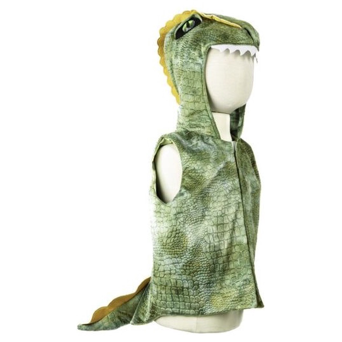 Great Pretenders All Day Green Dino Vest