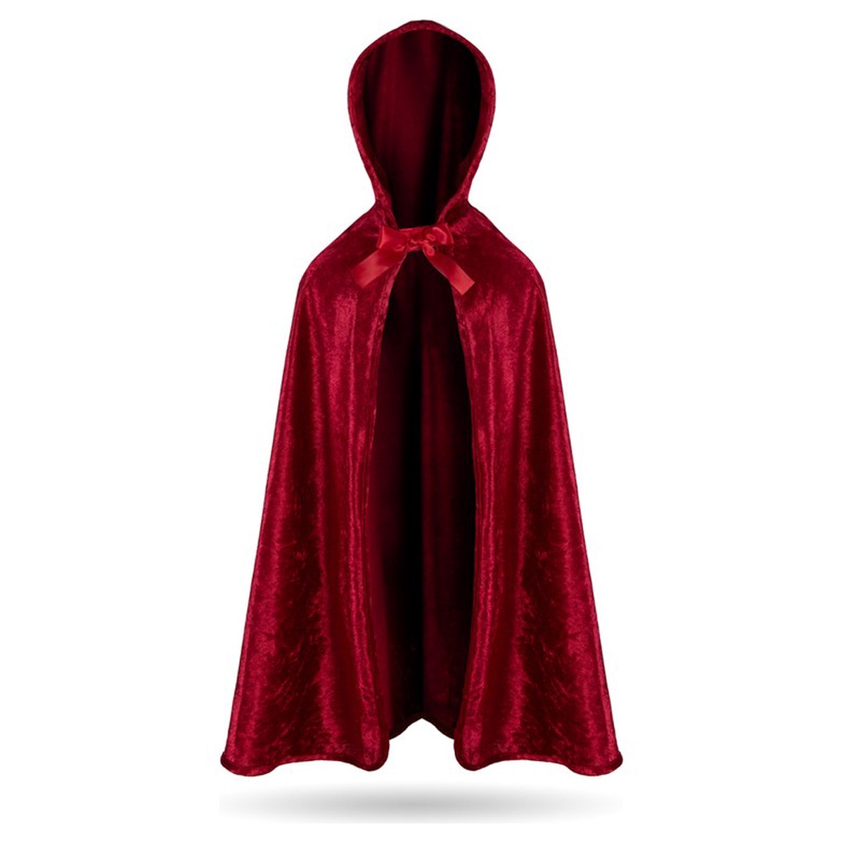 Great Pretenders Classic Little Red Riding Hood Cape Enchanting Fairytale Kids Costume