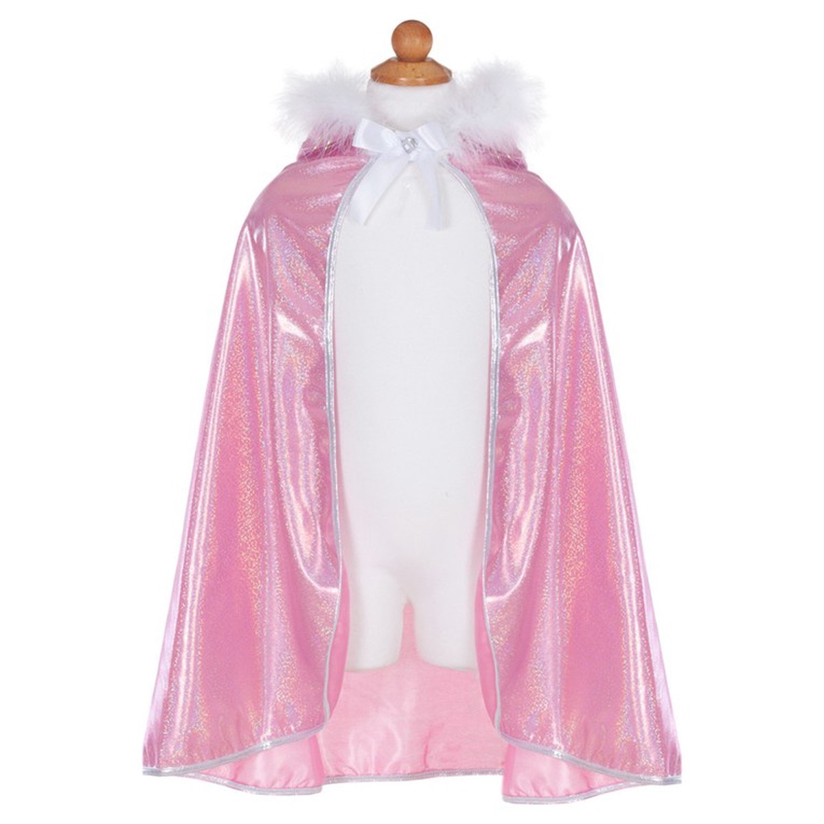 Great Pretenders Pink Glitter Children’s Princess Cape