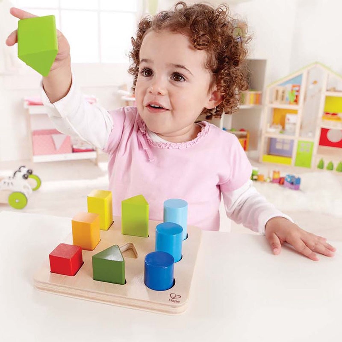 Hape Colour and Shape Sorter