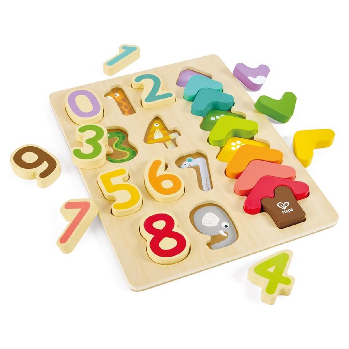 Hape Colours & Numbers Puzzle