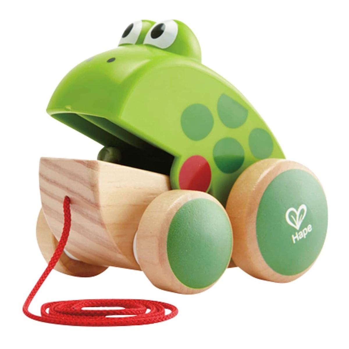 Hape Frog Pull Along