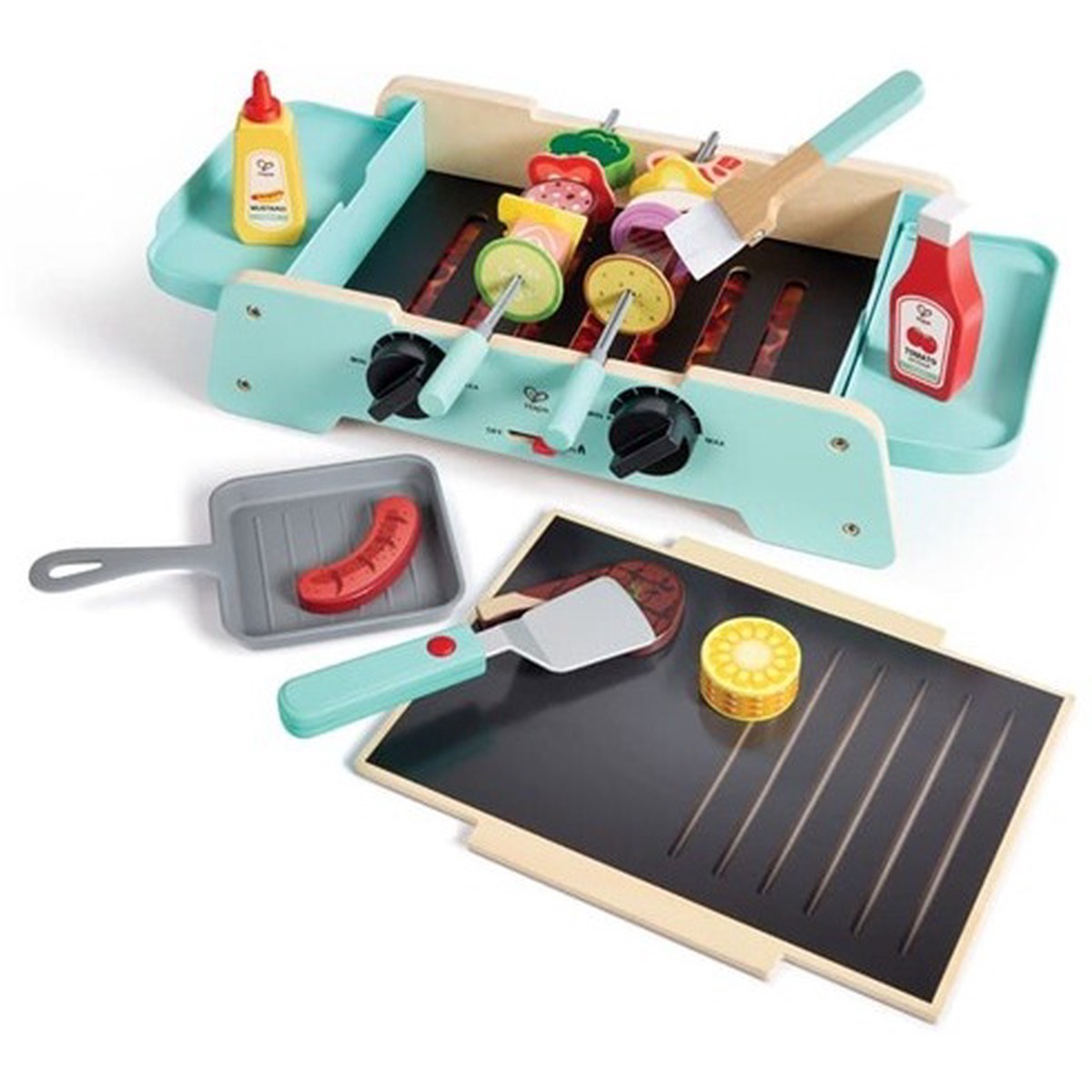 Hape Sizzling Griddle & Grill BBQ