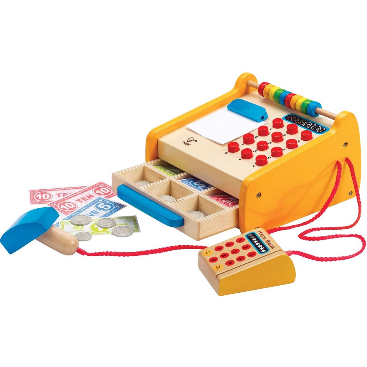 Hape Wooden Toy Cash Register