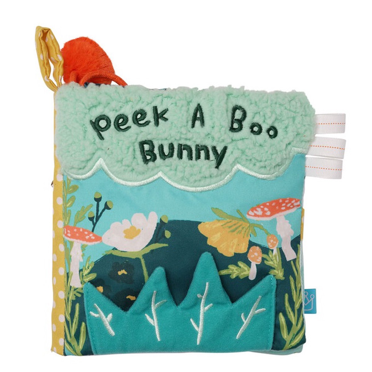 Manhattan Toy Fairytale Peek-a-Boo Bunny Soft Fabric Book