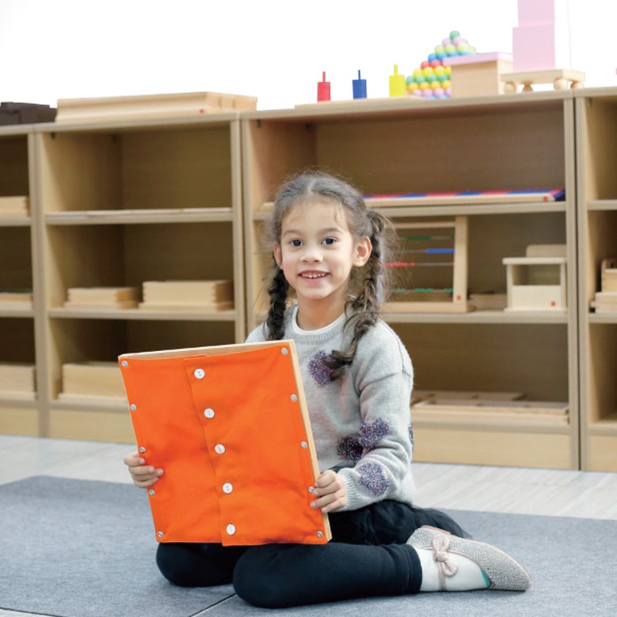 Montessori Practical Life Frames with Optional Stand