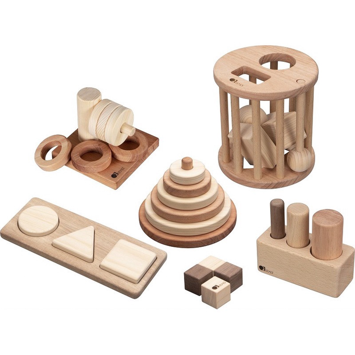 Montessori Toy Set for One Year Old’s