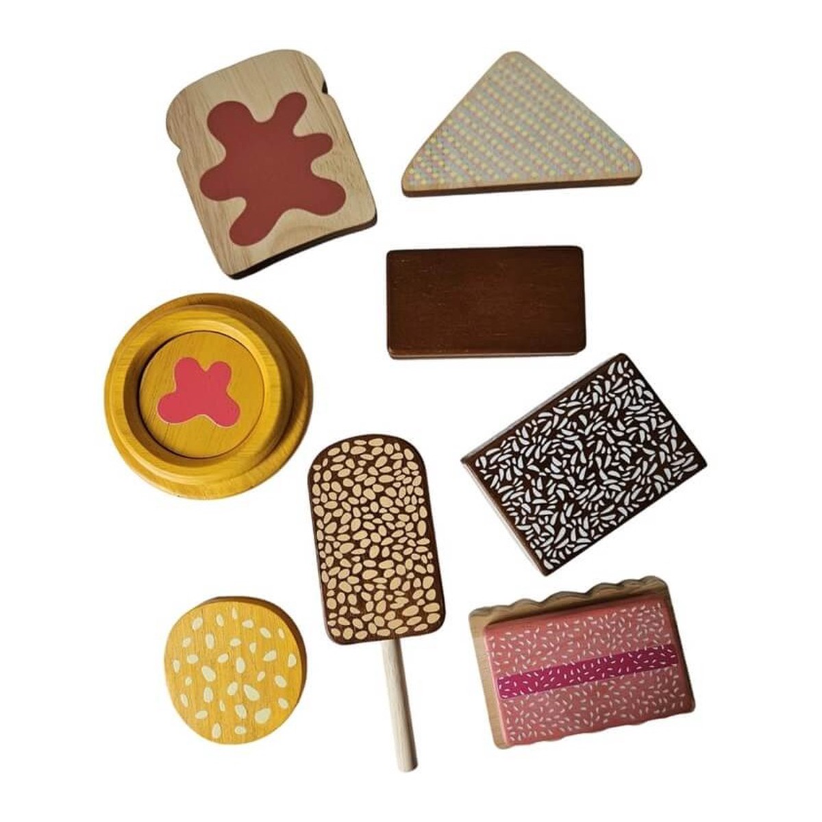 Qtoys Australian Pretend Play Food Set