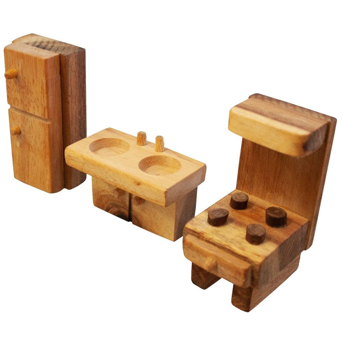 Qtoys Doll Furniture Kitchen Set