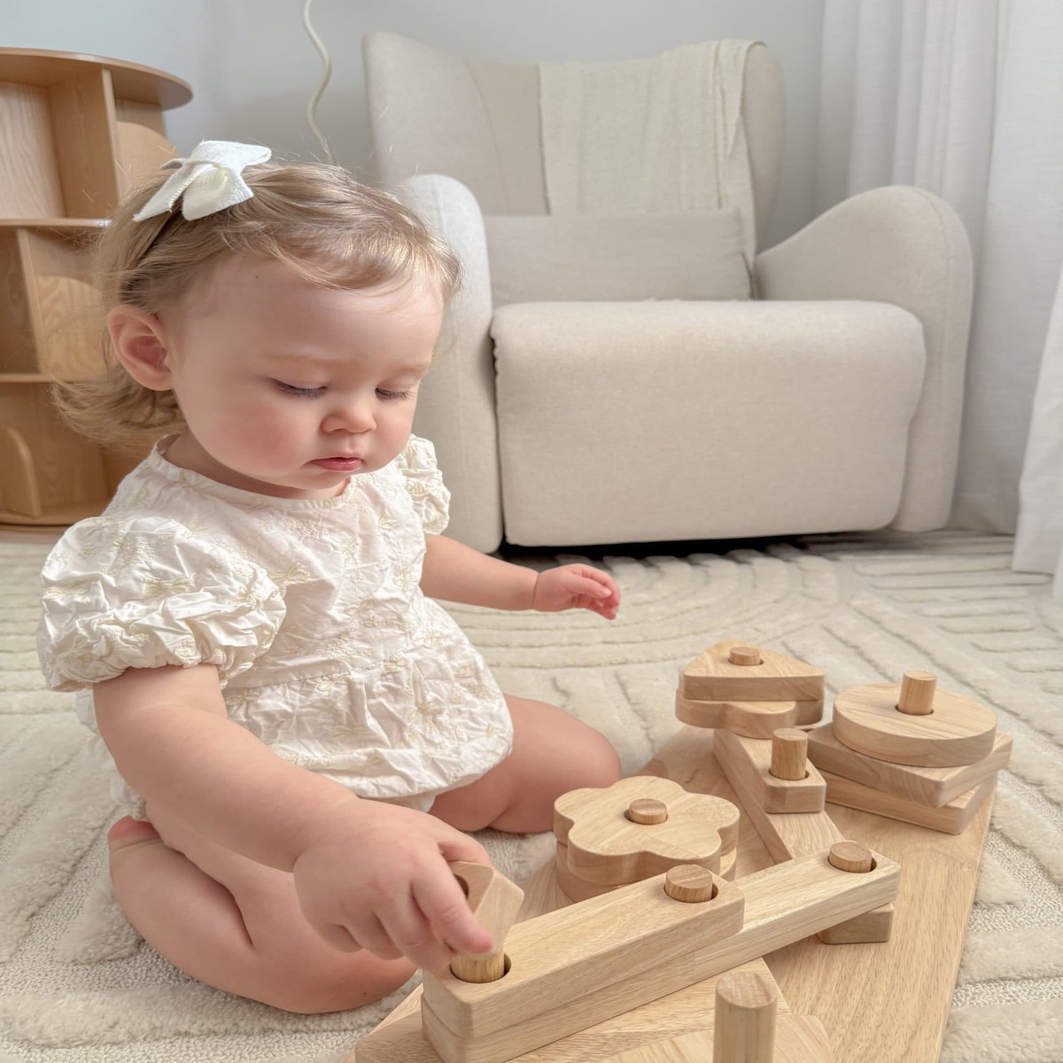 Qtoys Stack A Block Board