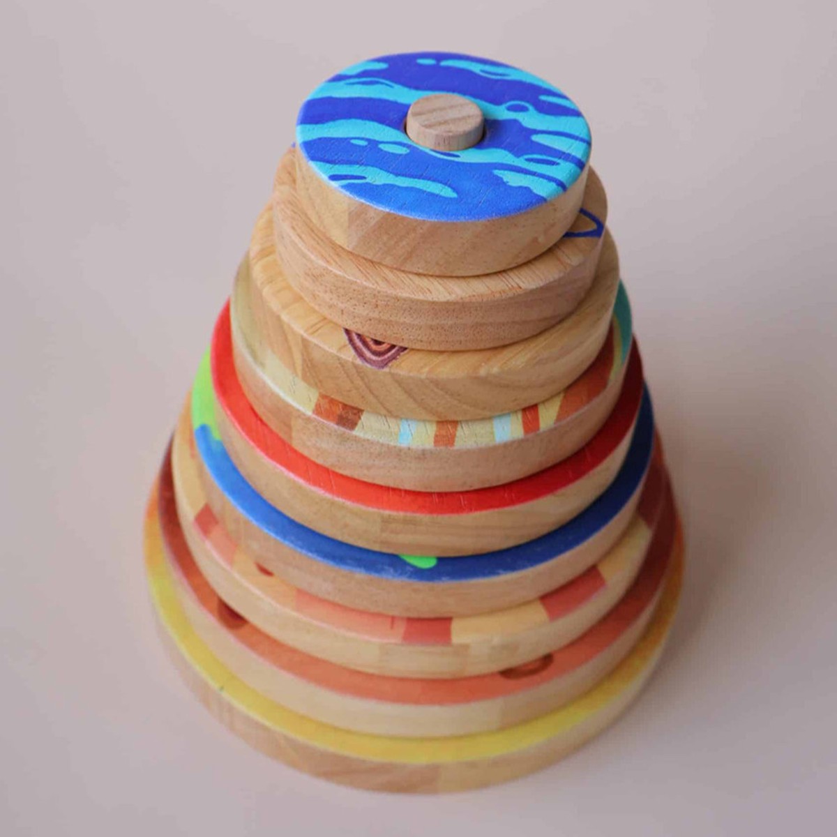 Qtoys Stacking Planets