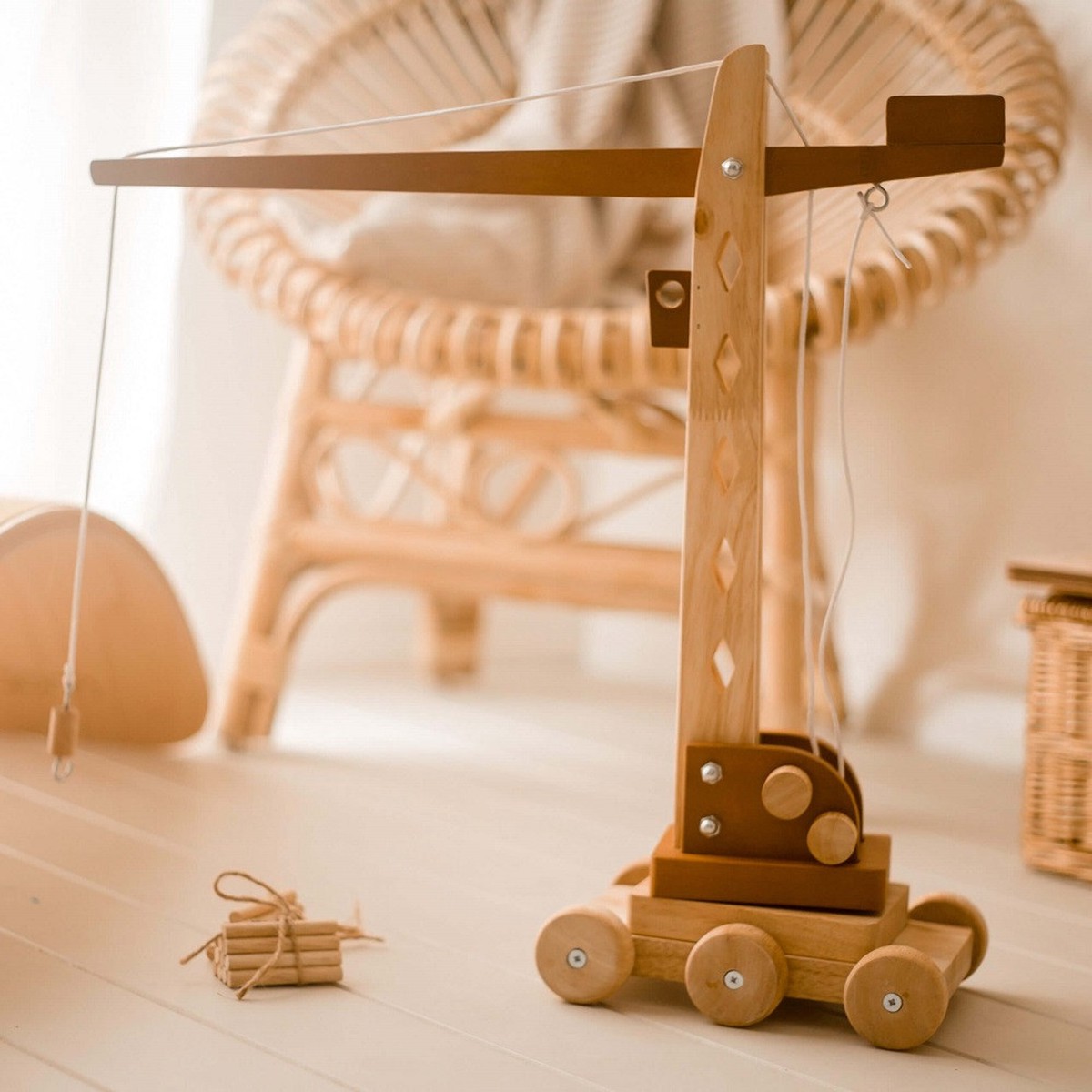 Qtoys Tower Crane