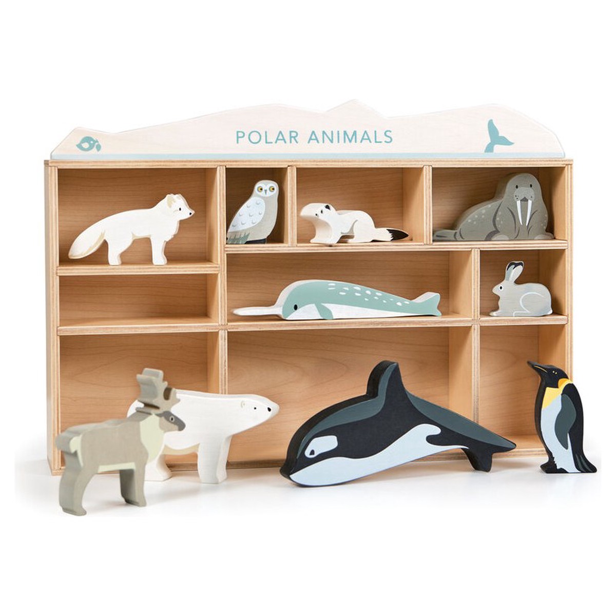Tender Leaf Polar Animals Set