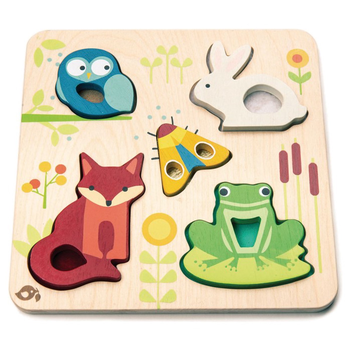 Tender Leaf Touchy Feely Animals