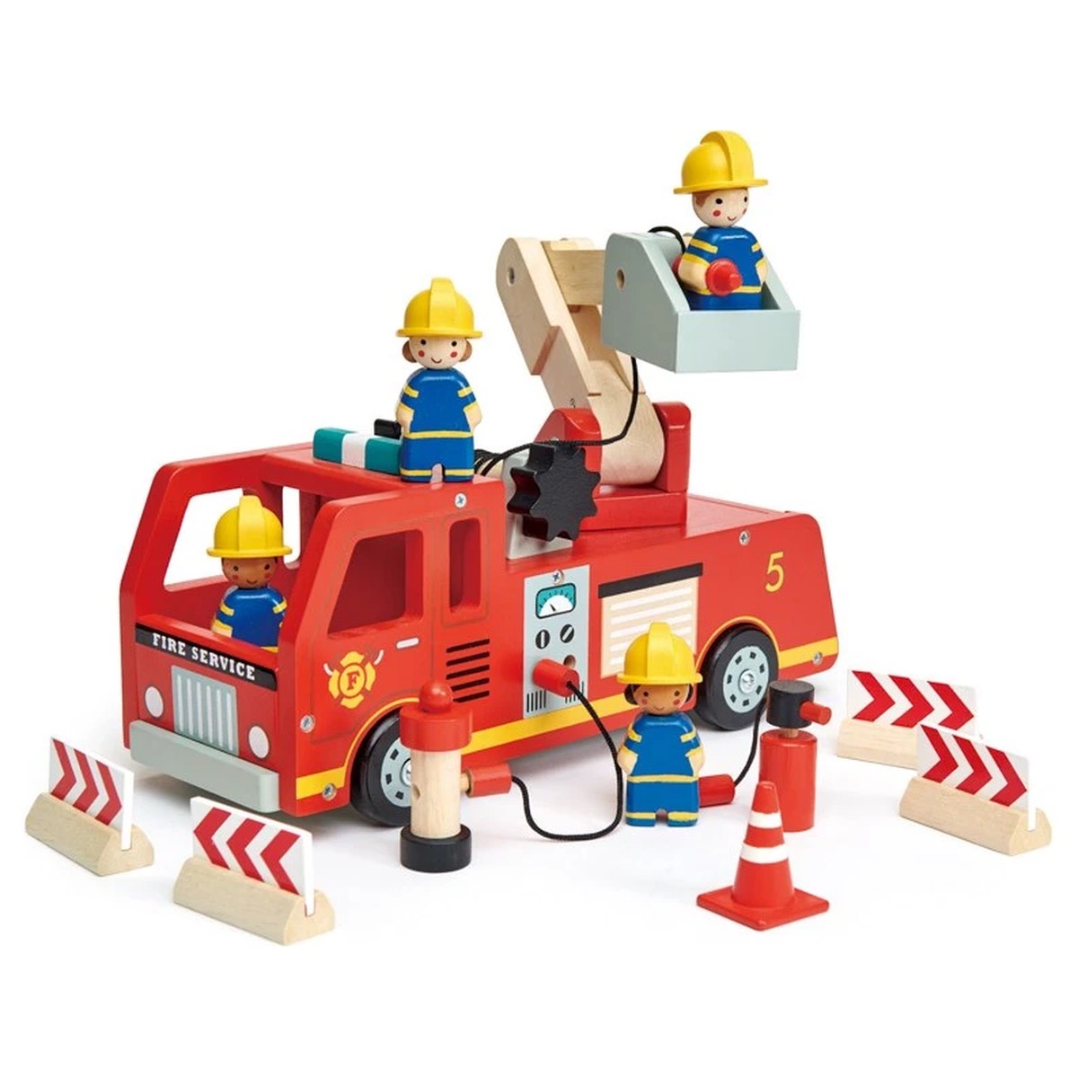 Tenderleaf Fire Engine