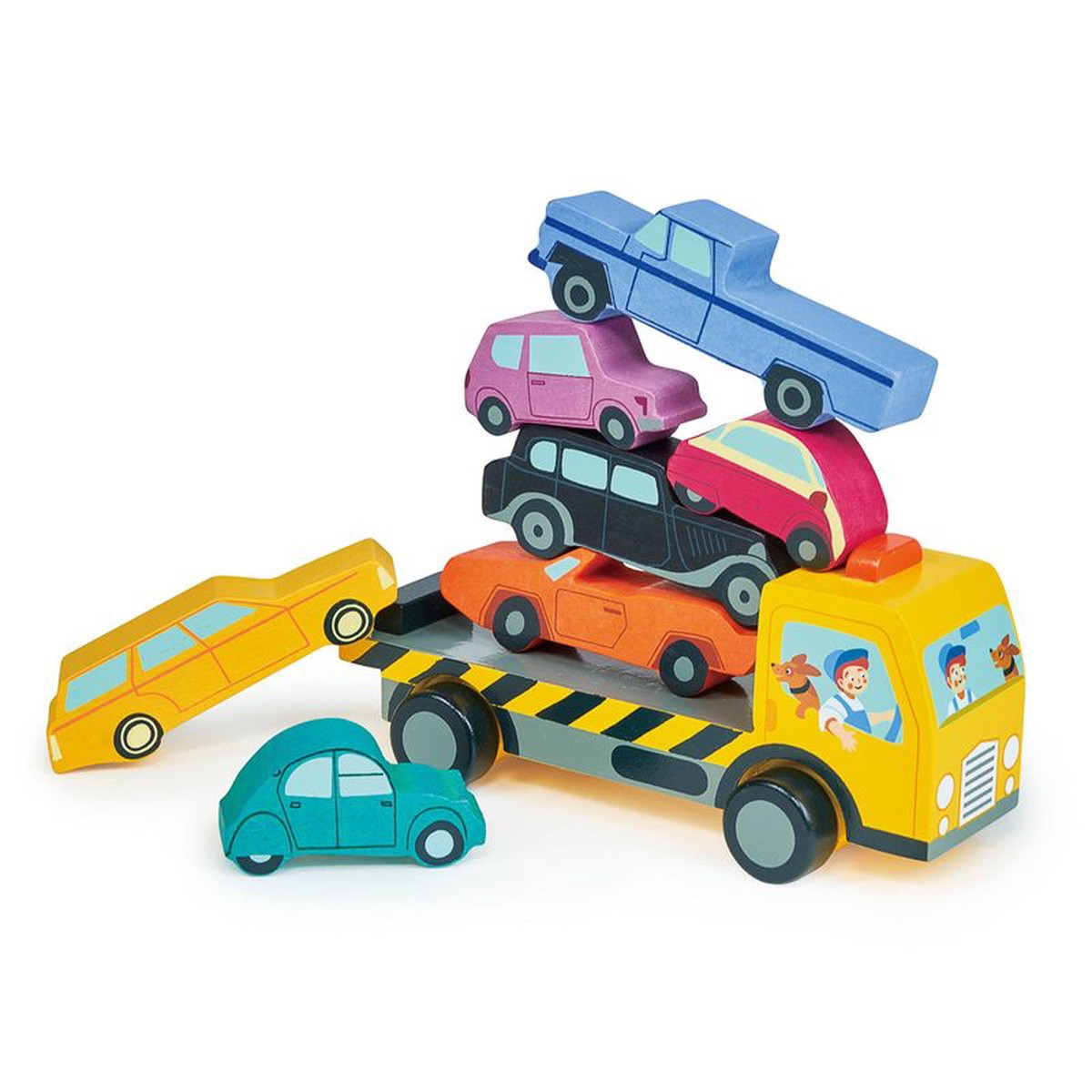 Tenderleaf Stacking Cars