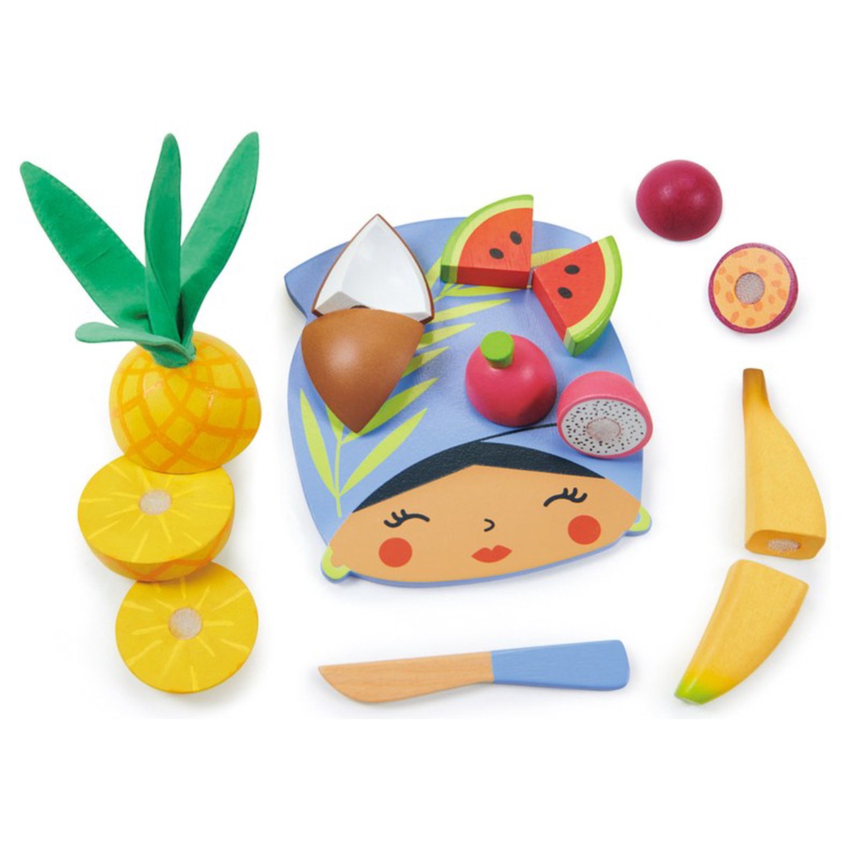 Tenderleaf Tropical Fruit Chopping Board