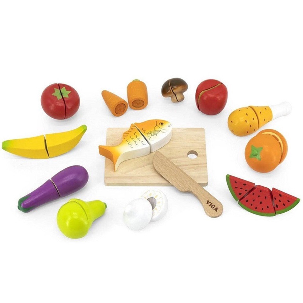 Viga Cutting Food