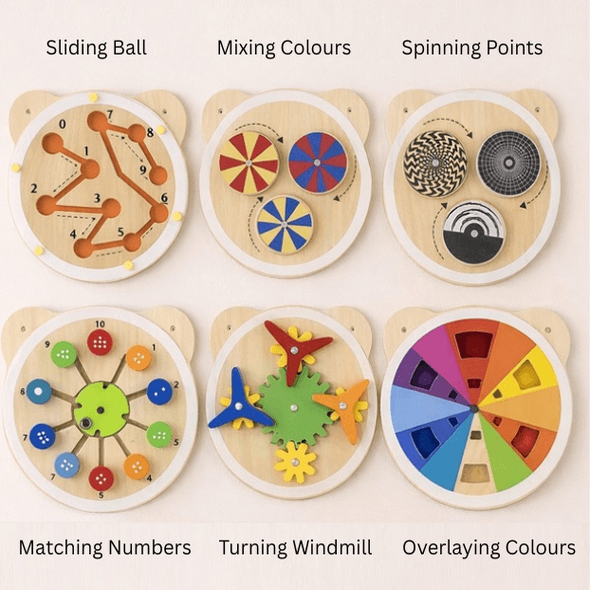 Viga Round Wall Toys – Full Range