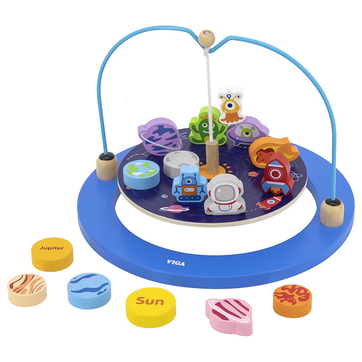 Viga Solar System Balancing Game