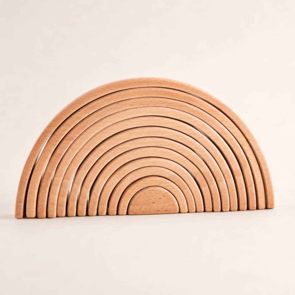 Wooden Arch Stacker Block Set