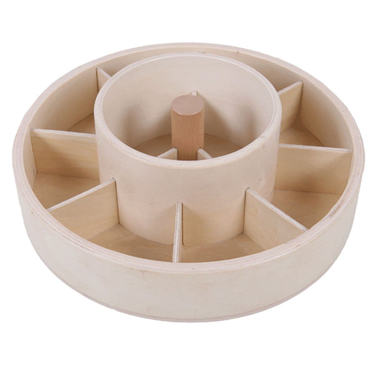 Beleduc Art Organiser Round