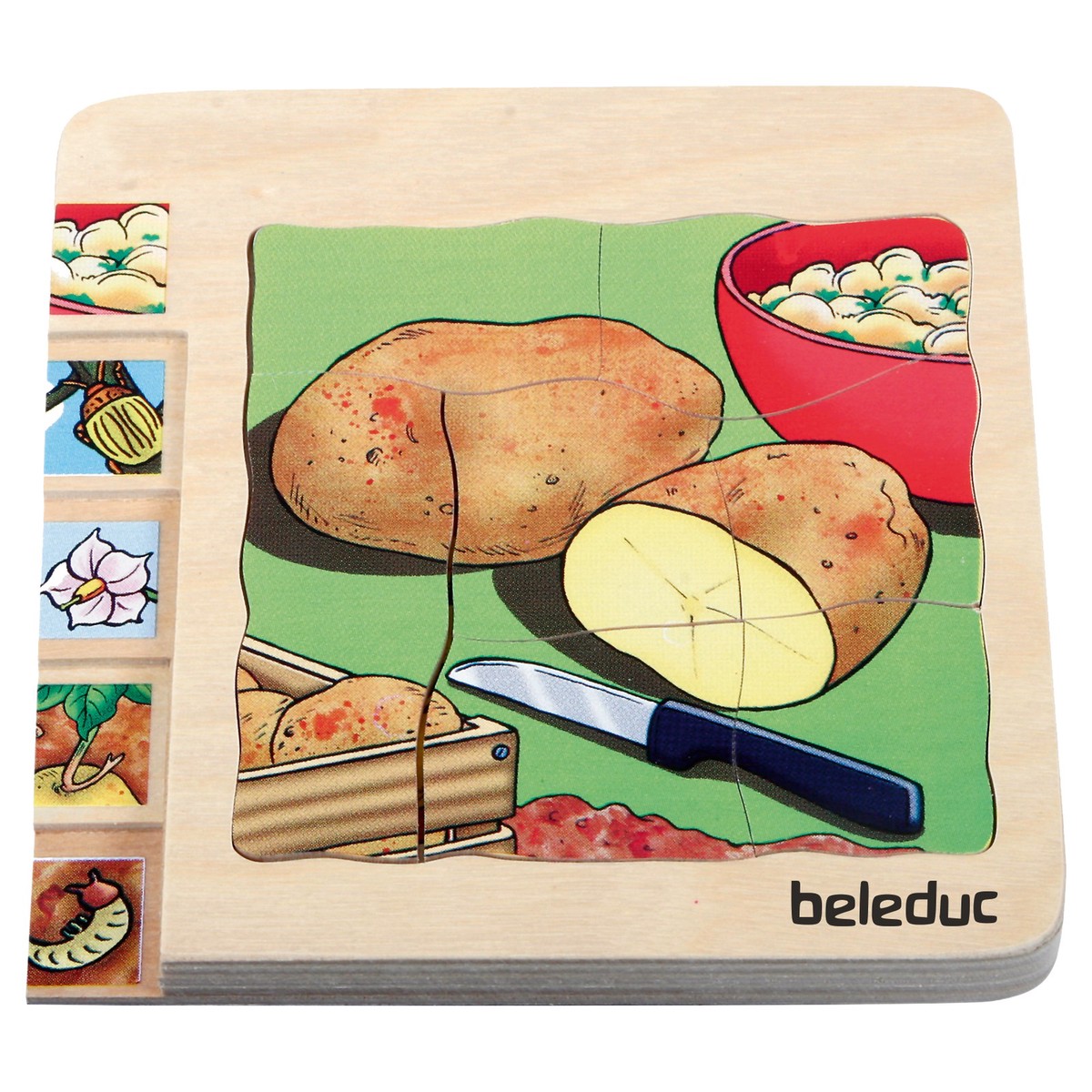 Beleduc Multilayer Puzzles - Potato