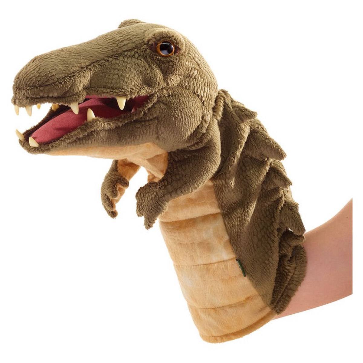Folkmanis Crocodile Stage Puppet