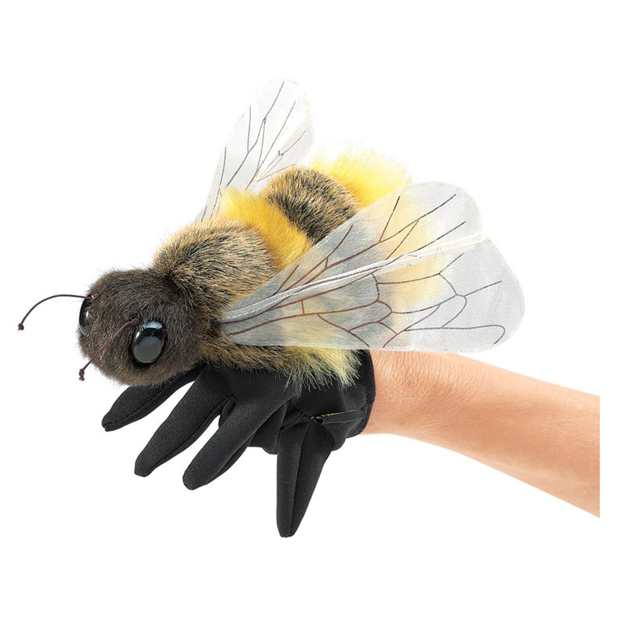 Folkmanis Honey Bee Hand Puppet
