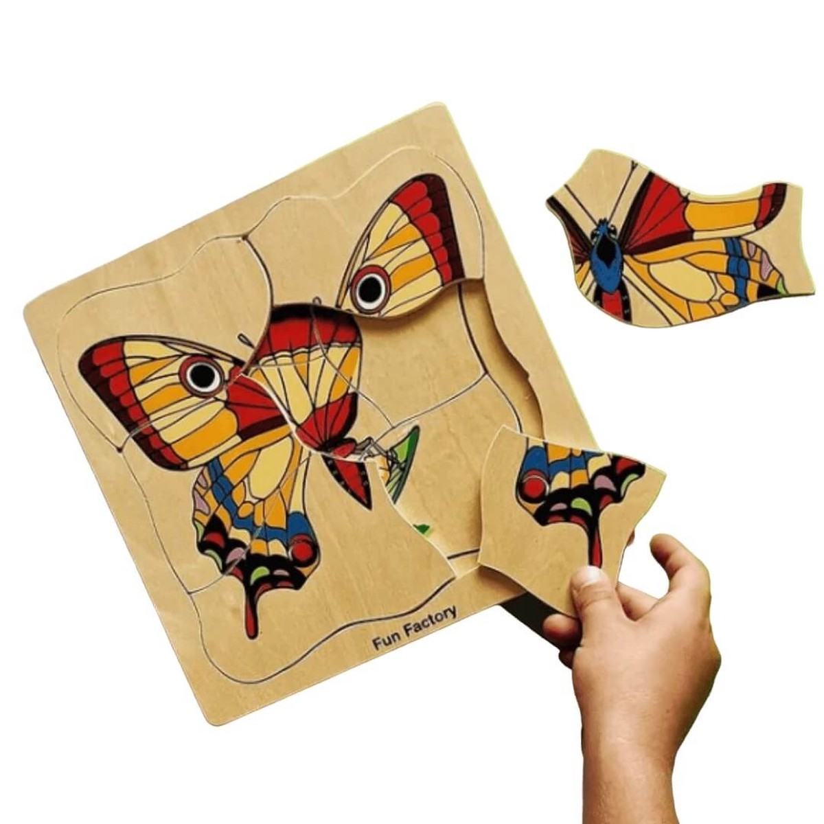 Fun Factory Butterfly Layers Puzzle