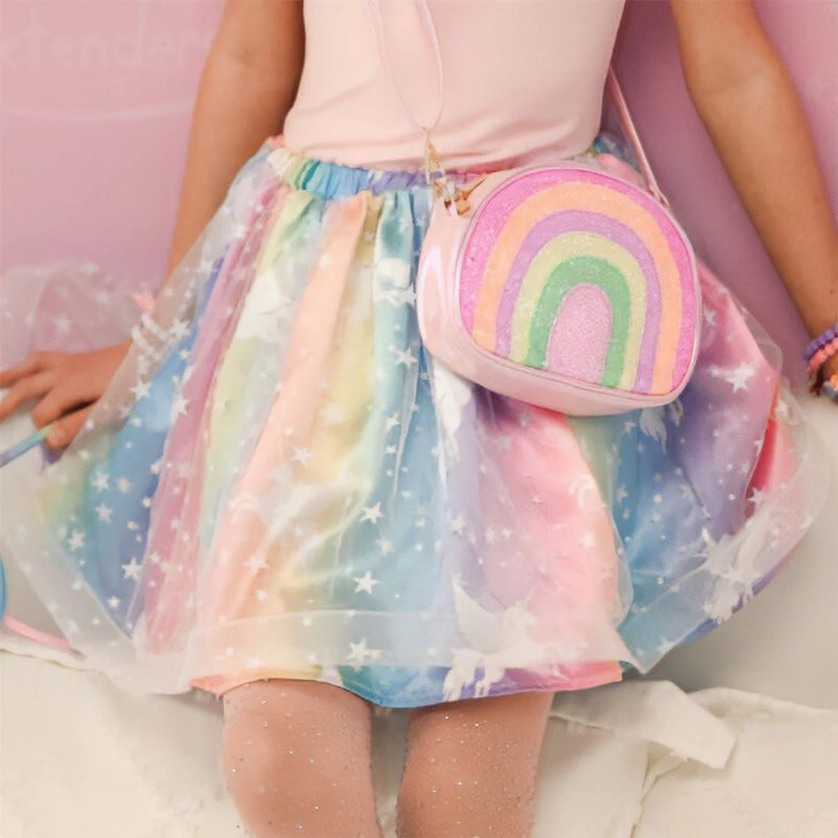Great Pretenders Enchanted Unicorn Skirt & Wand Set