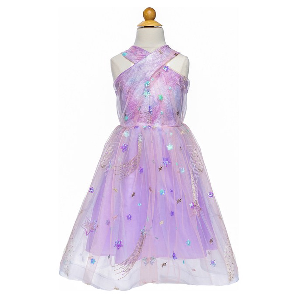 Great Pretenders Ombre Lilac Taylor Swift Eras Fancy Dress Kids Gown Costume