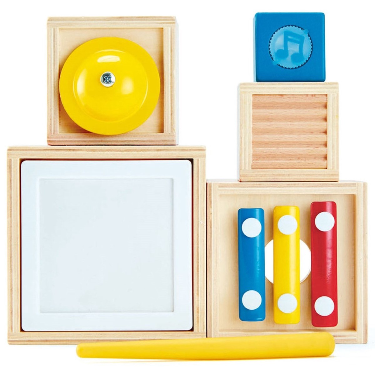 Hape Multi Stacking Music Set