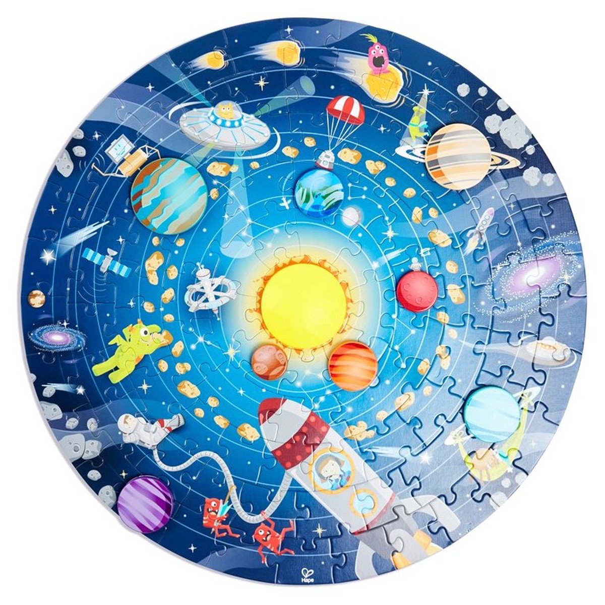 Hape Solar System Puzzle