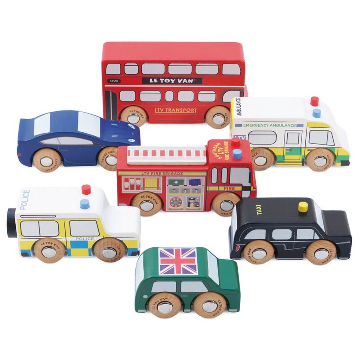 Le Toy Van London Toy Car Set