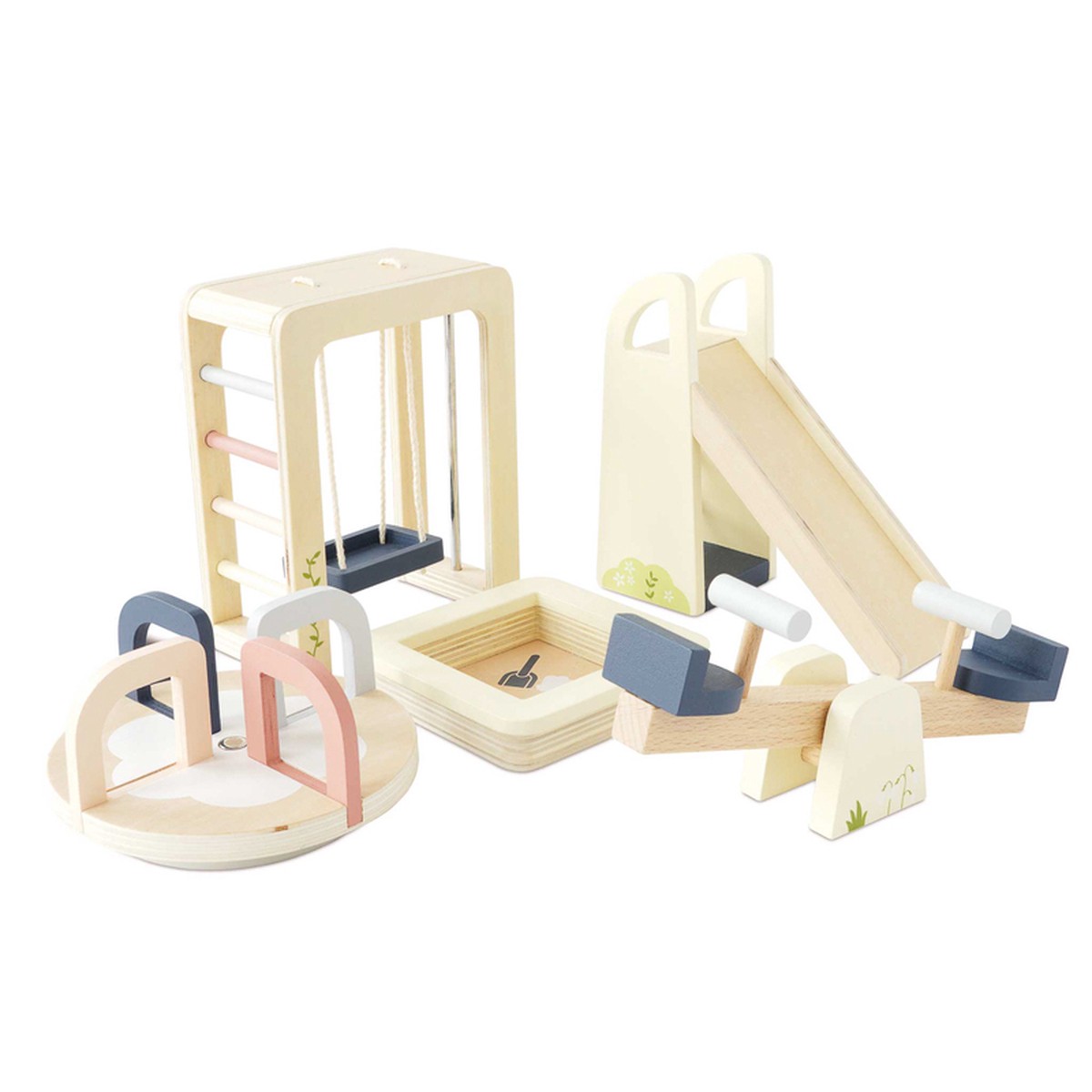 Le Toy Van Wooden Dolls Outdoor Playground