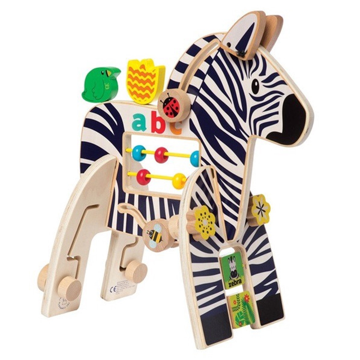Manhattan Activity Center Zebra